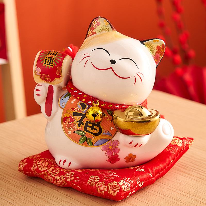 招财猫摆放位置