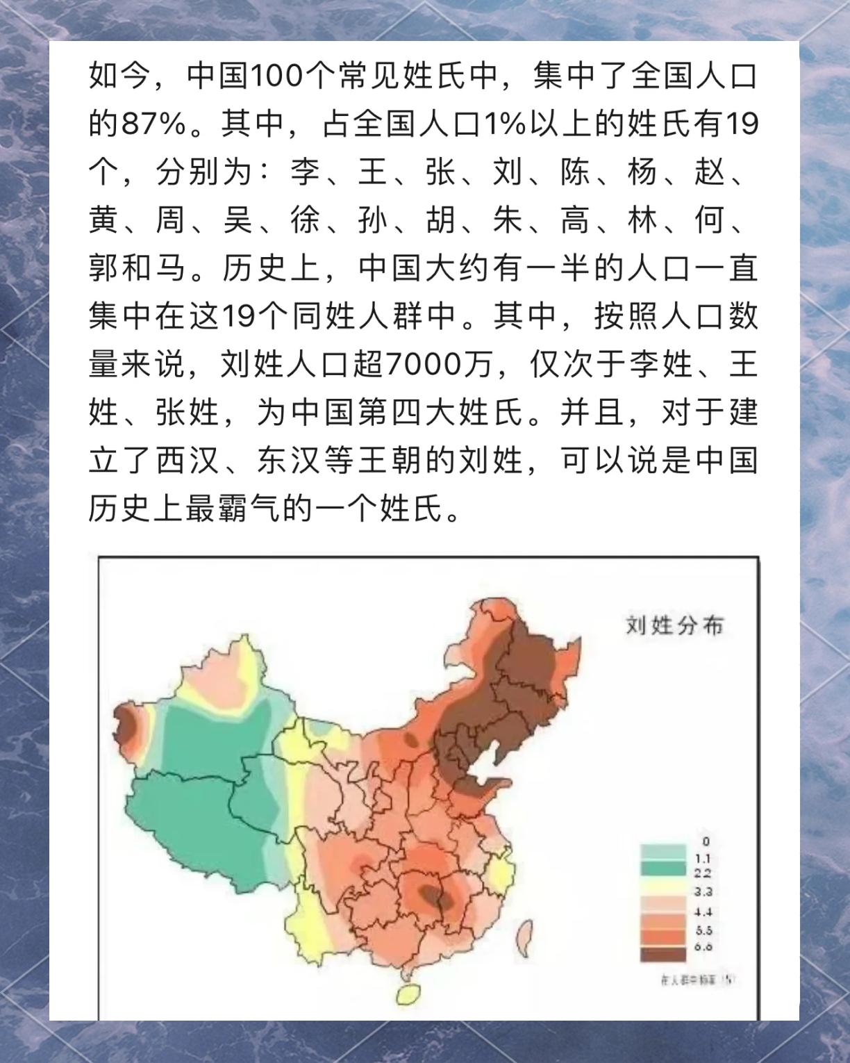 科普展现:刘姓字辈大全（刘姓字辈大全查询）