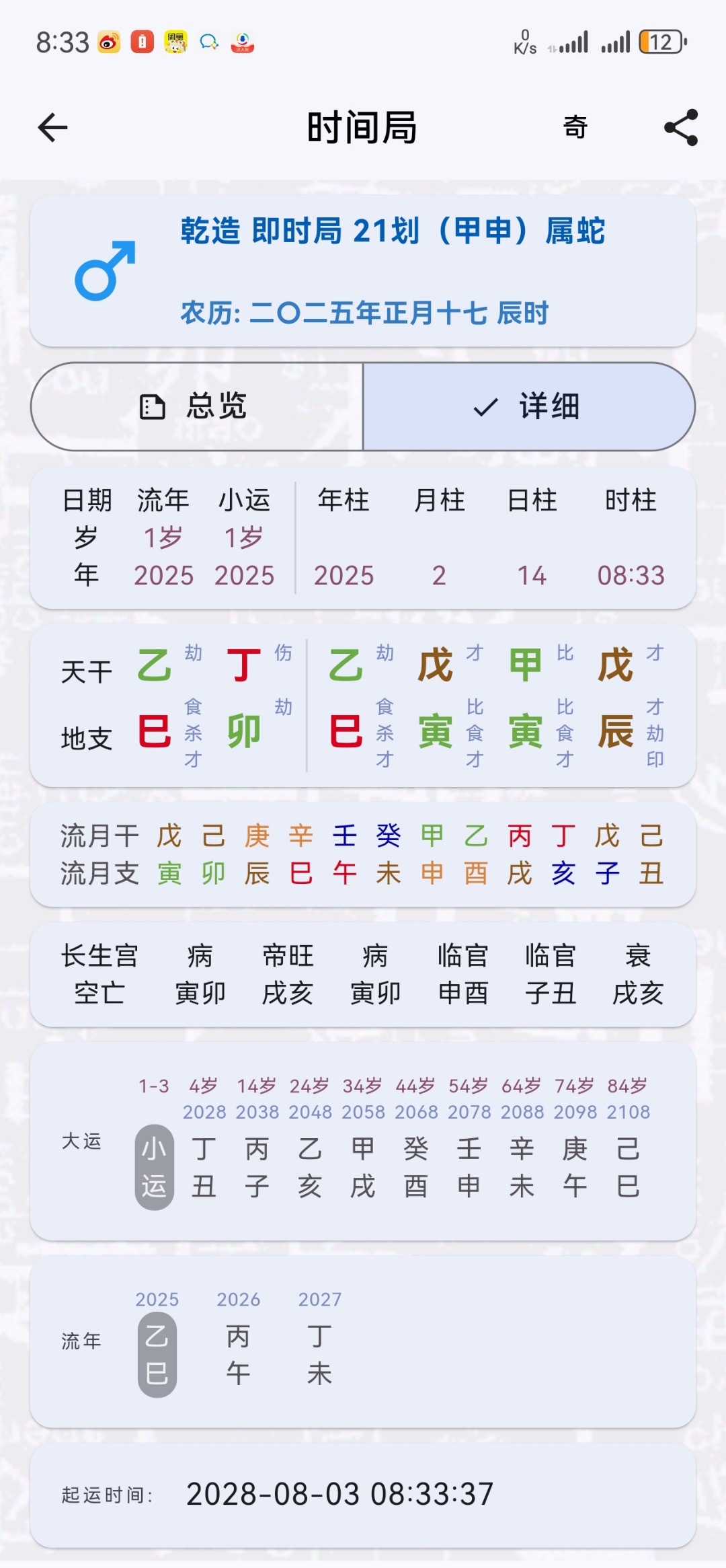 科普展现:生日时辰算命（生日时辰算命运）