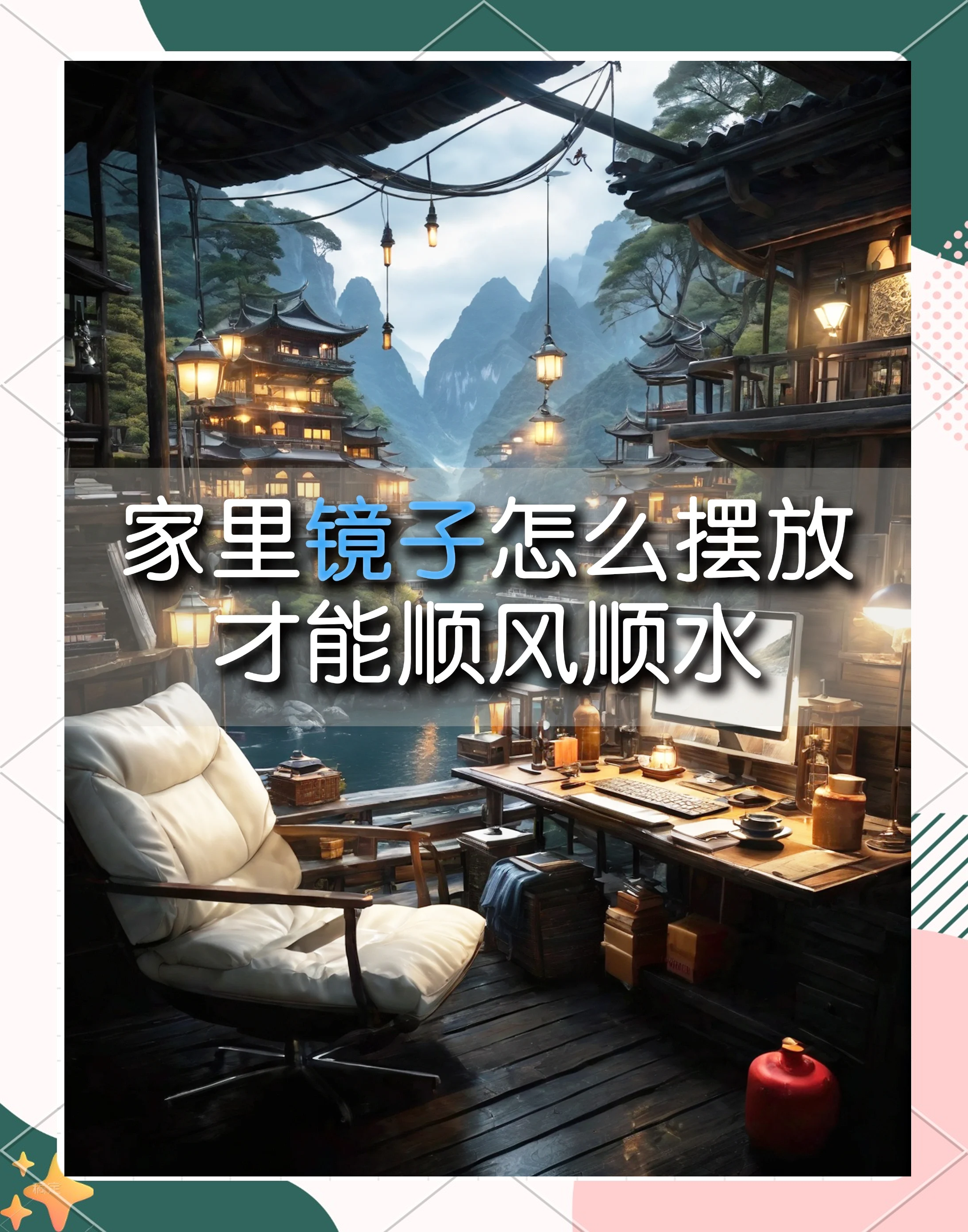 客厅放镜子禁忌