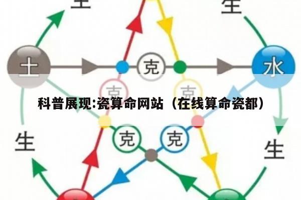 科普展现:瓷算命网站（在线算命瓷都）