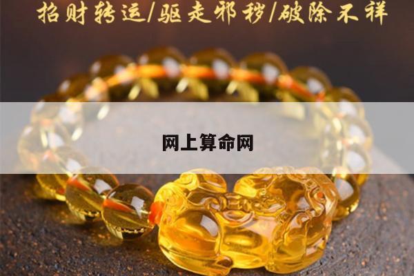网上算命网