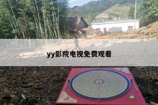 yy影院电视免费观看