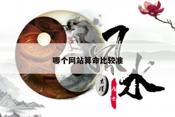 哪个网站算命比较准