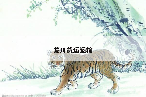 龙川货运运输