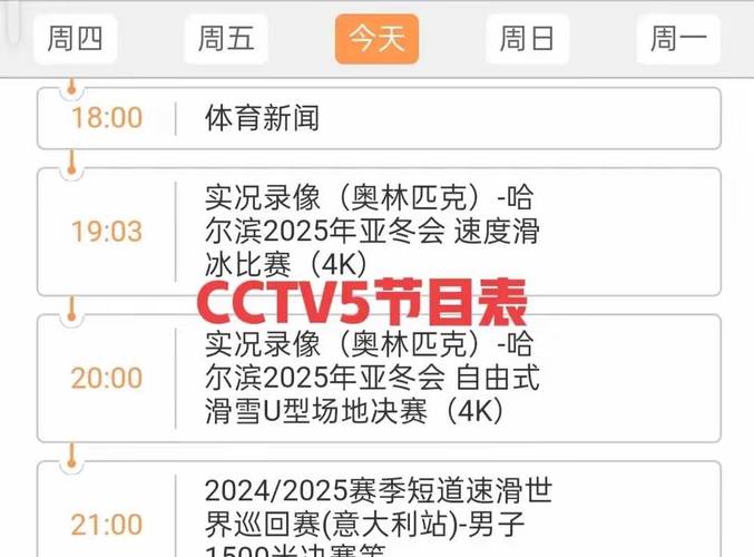 体育赛事频道5+节目表,体育赛事频道5+节目表中央五套体育频道节目单