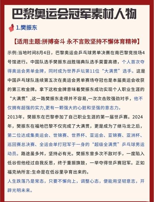 巴黎奥运竞赛负责人谈新项目,巴黎奥运 项目
