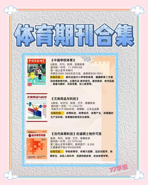 体育教育专业期刊,体育教育专业期刊排名
